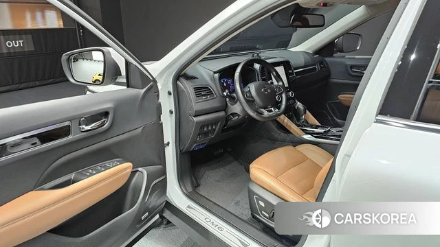 Renault Korea (Samsung) The New QM6 2023 Белый из Кореи, фото 2