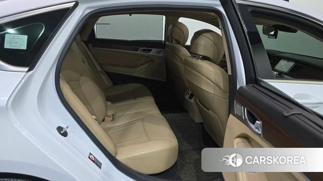 Genesis G80 2019 Белый из Кореи, фото 2