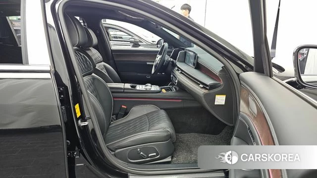 Genesis G90 (RS4) 2023 Черный из Кореи, фото 2