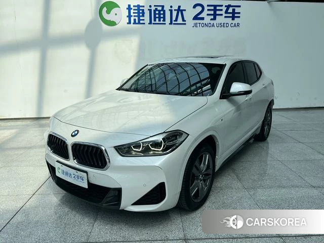 BMW X2 2021 Белый из Китая, фото 2