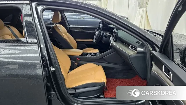 Kia K5 3rd generation 2022 Серый из Кореи, фото 2