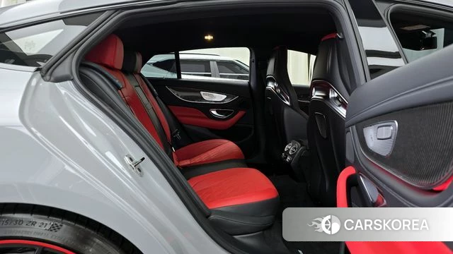 Mercedes-Benz AMG GT 2023 Серебристо-серый из Кореи, фото 2