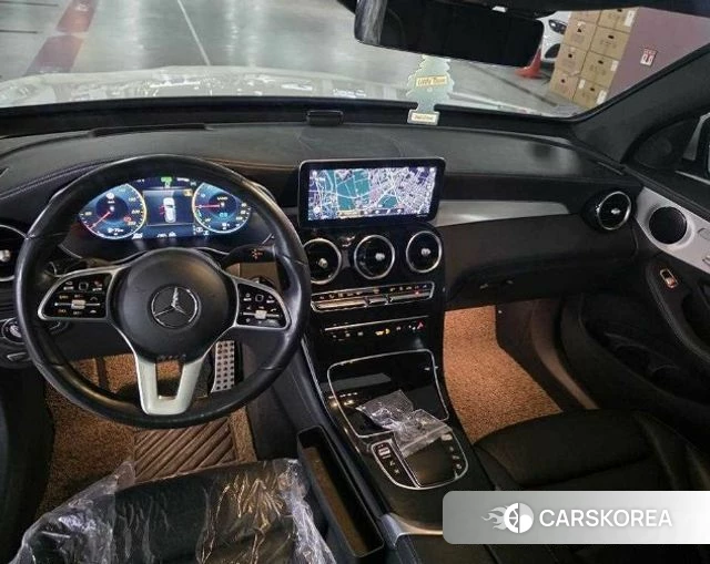 Mercedes-Benz GLC-Class X253 2022 Белый из Кореи, фото 2