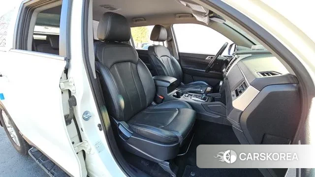 Ssangyong Rexton Sports 2018 Белый из Кореи, фото 2