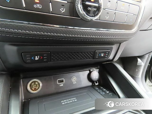 Ssangyong The New Rexton Sports Cannes 2021 Темно-зеленый из Кореи, фото 2