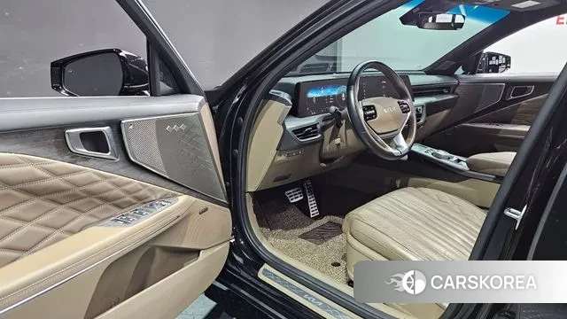 Kia K8 2023 Черный из Кореи, фото 2