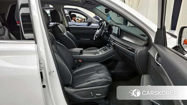 Hyundai The New Palisade 2023 Белый из Кореи, фото 2