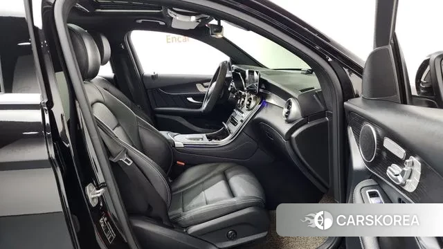 Mercedes-Benz GLC-Class X253 2021 Черный из Кореи, фото 2