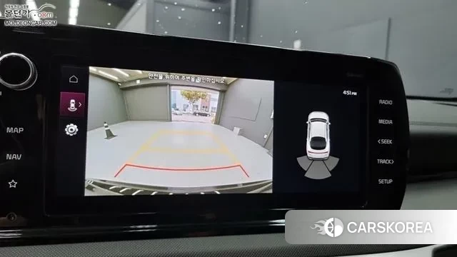 Kia K5 3rd generation 2022 Черный из Кореи, фото 2