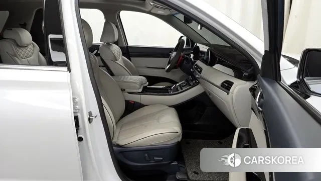 Hyundai Palisade 2019 Белый из Кореи, фото 2