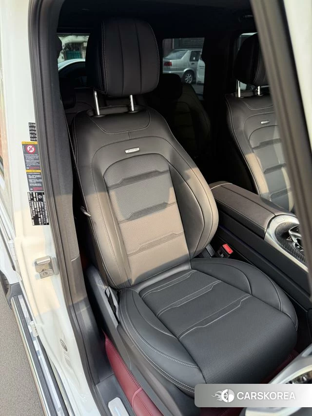 Mercedes-Benz G-class 2024 Белый из Китая, фото 2
