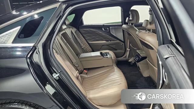 Kia K8 Hybrid 2022 Черный из Кореи, фото 2