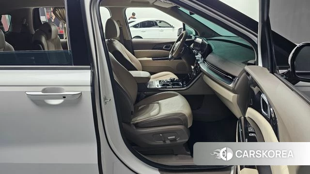 Kia Carnival 4th generation 2021 Белый из Кореи, фото 2