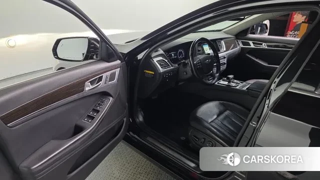 Genesis G80 2018 Черный из Кореи, фото 2