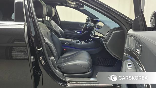 Mercedes-Benz S-Class W222 2018 Черный из Кореи, фото 2