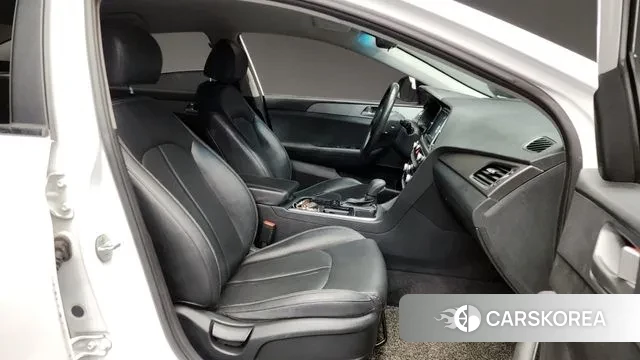 Hyundai Sonata New Rise 2019 Белый из Кореи, фото 2