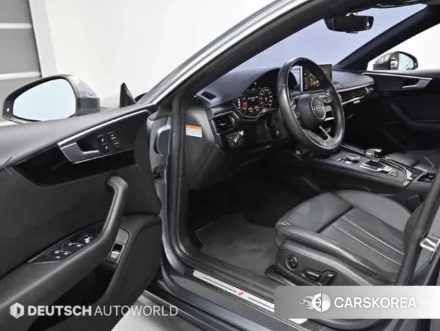 Audi A5 (F5) 2019 Серый из Кореи, фото 2