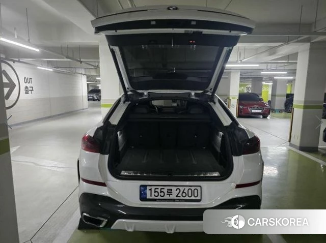 BMW X6 (G06) 2022 Белый из Кореи, фото 2