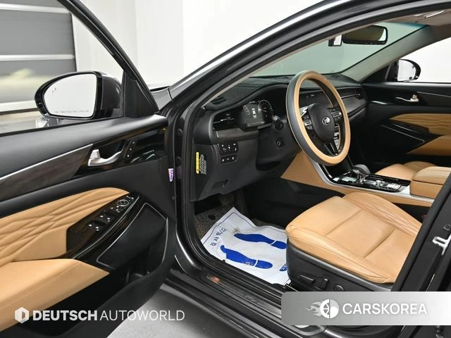 Kia K7 Premier 2020 Серый из Кореи, фото 2