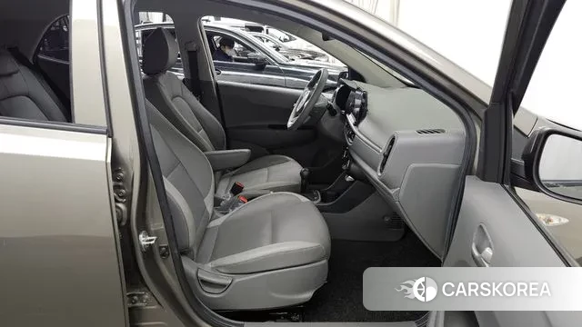 Kia Morning Urban (JA) 2021 Серый из Кореи, фото 2