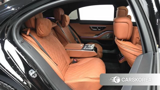 Mercedes-Benz S-Class W223 2025 Черный из Кореи, фото 2