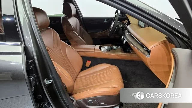 Genesis G80 (RG3) 2022 Серый из Кореи, фото 2