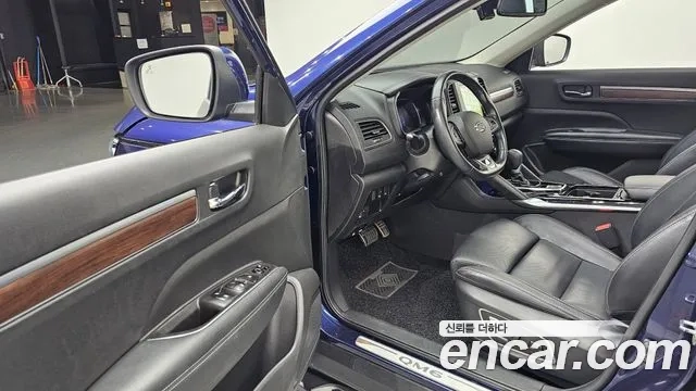 Renault Korea (Samsung) The New QM6 2019 Синий из Кореи, фото 2