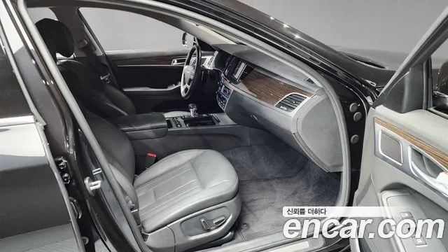 Genesis G80 2019 Черный из Кореи, фото 2