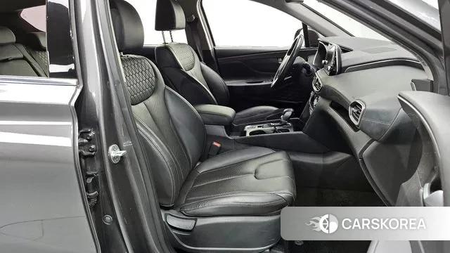 Hyundai Santa Fe TM 2019 Серый из Кореи, фото 2