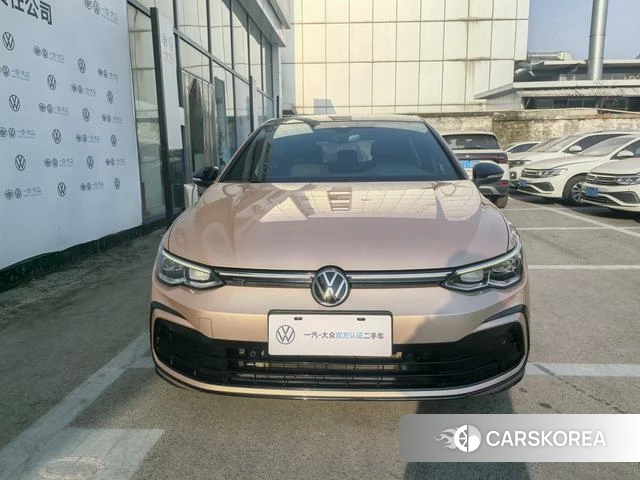 Volkswagen Golf 2021 Шампань из Китая, фото 2