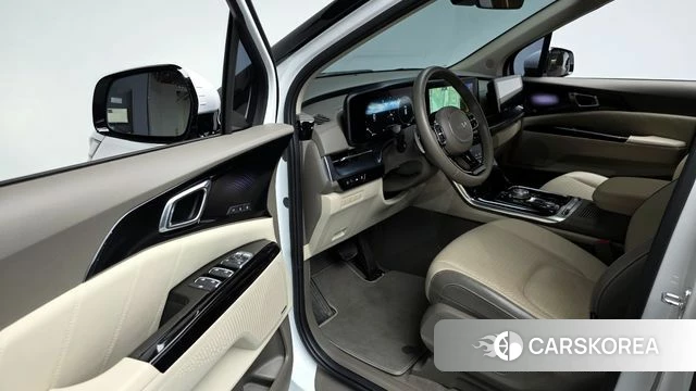 Kia Carnival 4th generation 2023 Белый из Кореи, фото 2