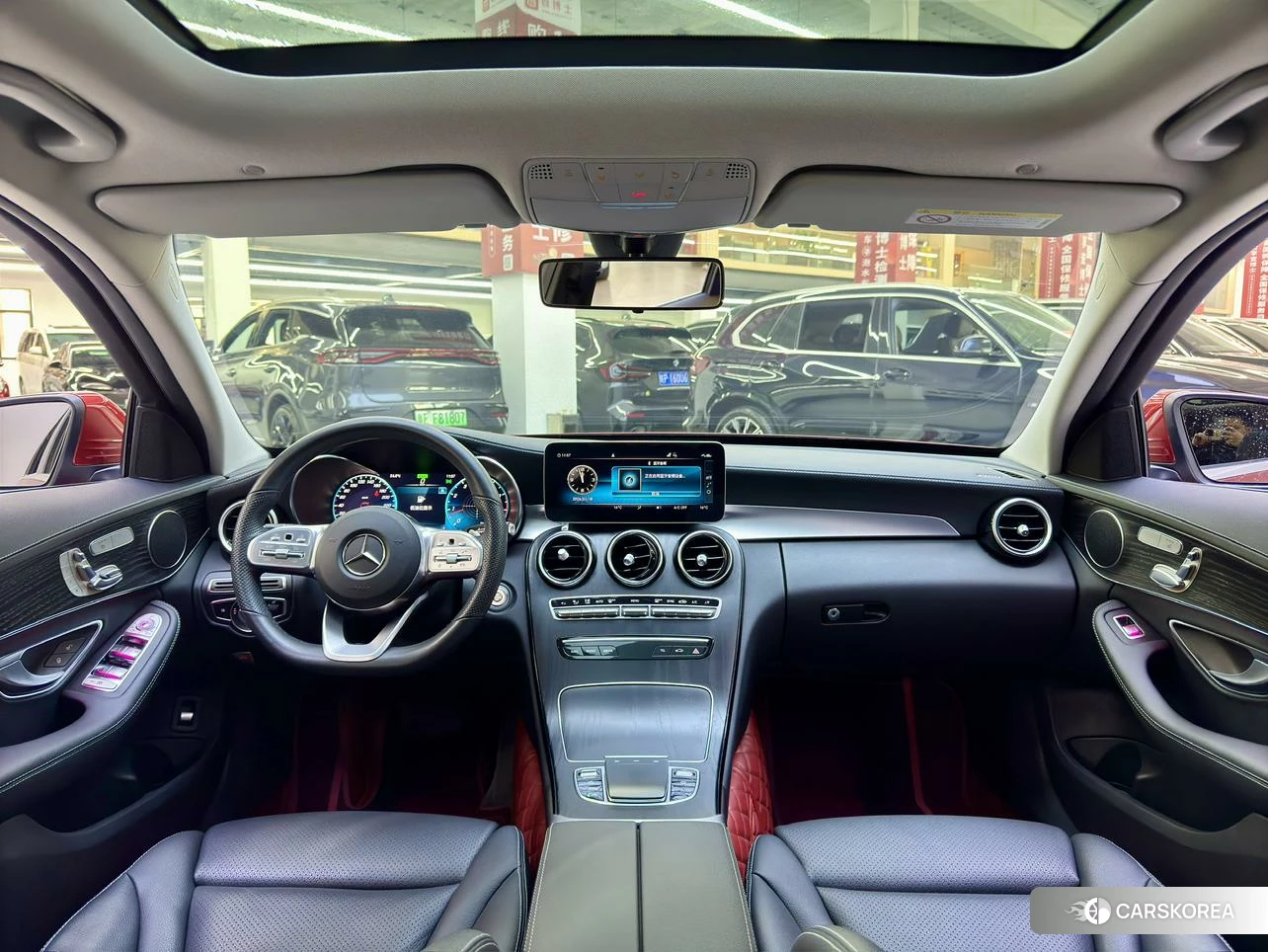 Mercedes-Benz Class C 2020 Красный из Китая, фото 2