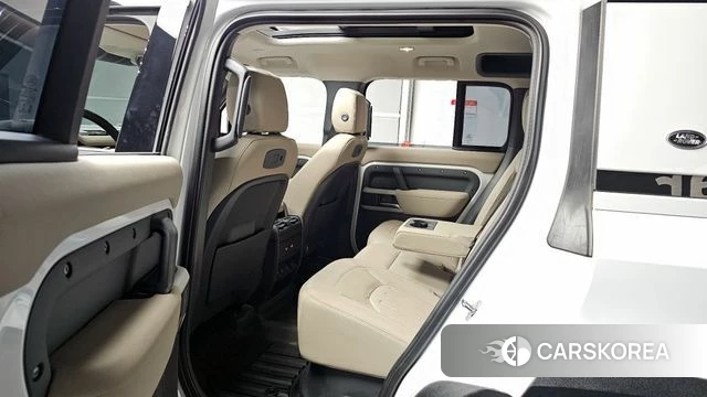 Land Rover Defender (L663) 2021 Белый из Кореи, фото 2