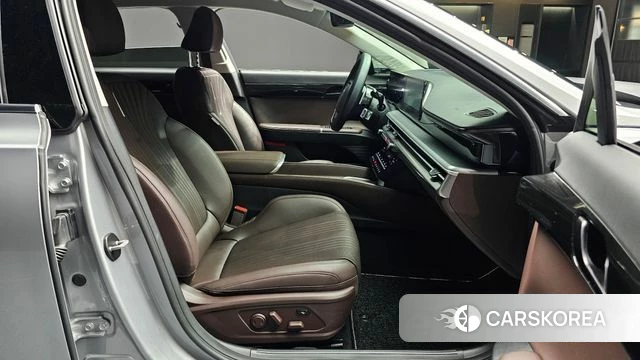 Hyundai Grandeur (GN7) 2023 Серебряный из Кореи, фото 2