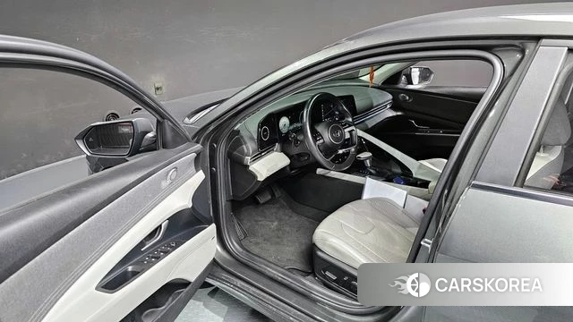 Hyundai Avante (CN7) 2021 Серый из Кореи, фото 2