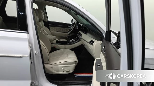 Hyundai Palisade 2022 Белый из Кореи, фото 2