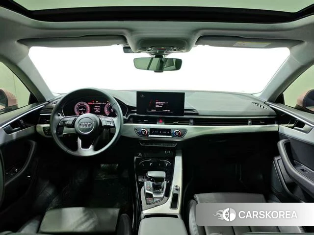 Audi A5 2024 Красный из Китая, фото 2