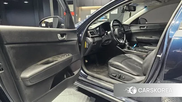 Kia The New K5 2nd generation 2018 Синий из Кореи, фото 2