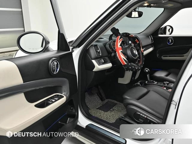 Mini Cooper S Countryman 2019 Белый из Кореи, фото 2