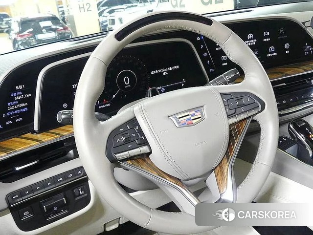 Cadillac Escalade 5th Generation 2022 Черный из Кореи, фото 2