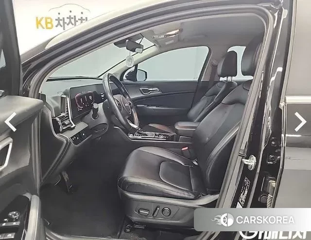 Kia Sportage 5th Generation 2021 Черный из Кореи, фото 2