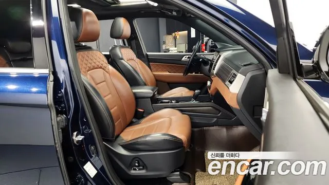 Ssangyong G4 Rexton 2018 Синий из Кореи, фото 2