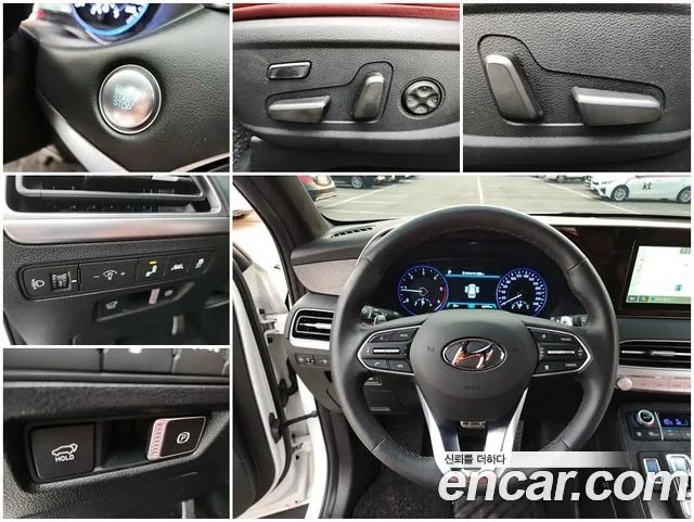 Hyundai Palisade 2020 Белый из Кореи, фото 2