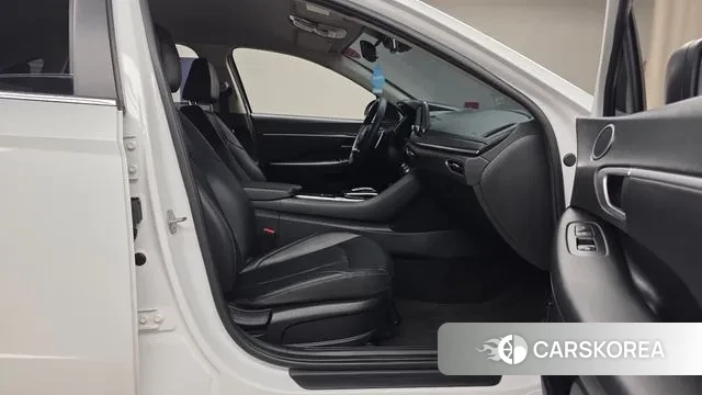 Hyundai Sonata (DN8) 2023 Белый из Кореи, фото 2