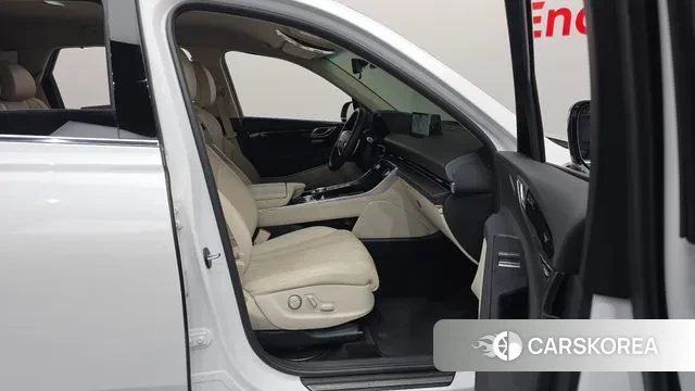 Genesis GV80 2021 Белый из Кореи, фото 2