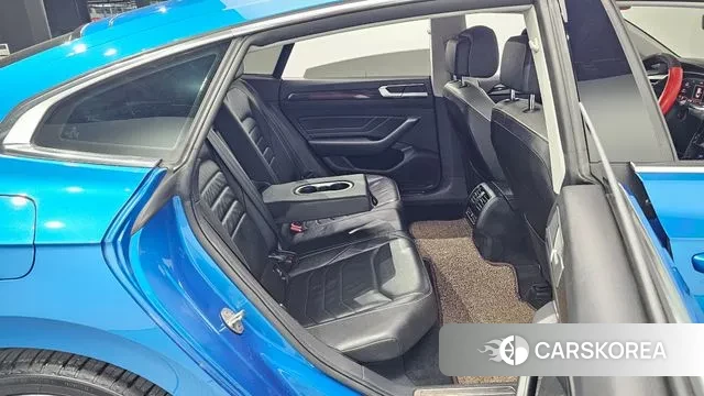 Volkswagen Arteon 2022 Синий из Кореи, фото 2