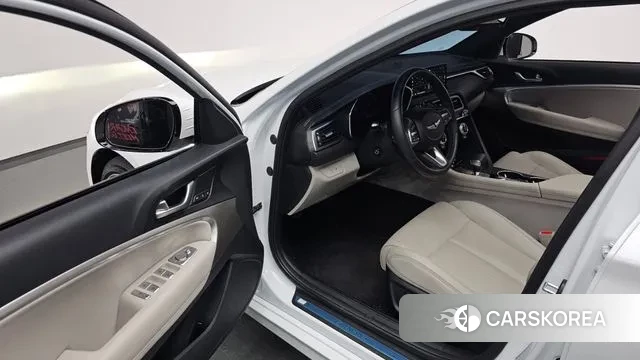 Genesis The New G70 Shooting Brake 2022 Белый из Кореи, фото 2