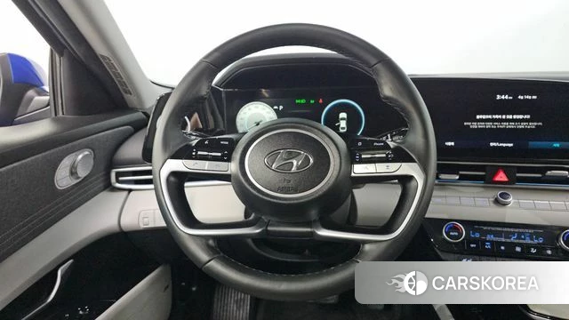 Hyundai Avante Hybrid (CN7) 2021 Синий из Кореи, фото 2