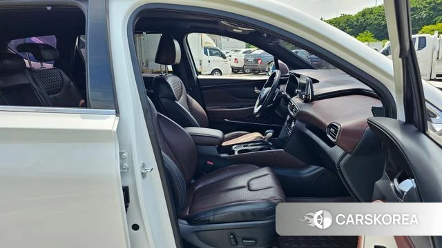 Hyundai Santa Fe TM 2019 Белый из Кореи, фото 2