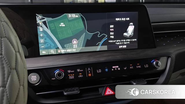 Kia K8 2022 Черный из Кореи, фото 2